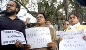 बांग्लादेश में हिंदू दुकानदार की हत्या; 18 दिनों में छठे हिंदू की मौत: स्थानीय मीडिया
