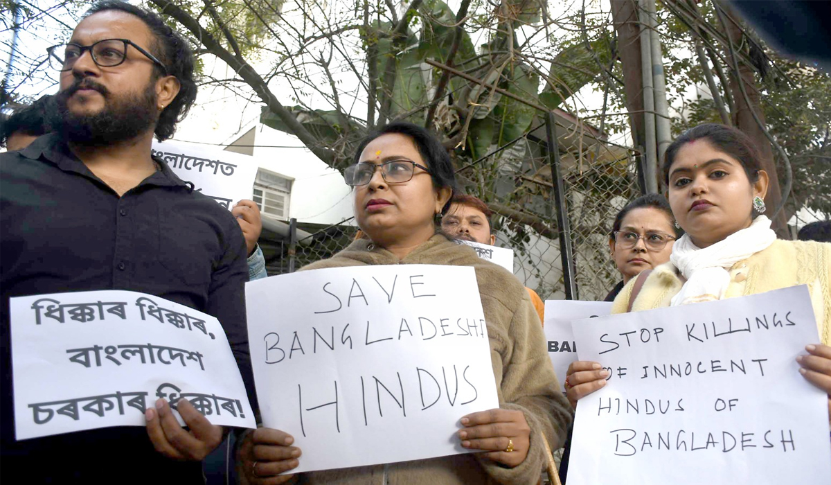 बांग्लादेश में हिंदू दुकानदार की हत्या; 18 दिनों में छठे हिंदू की मौत: स्थानीय मीडिया