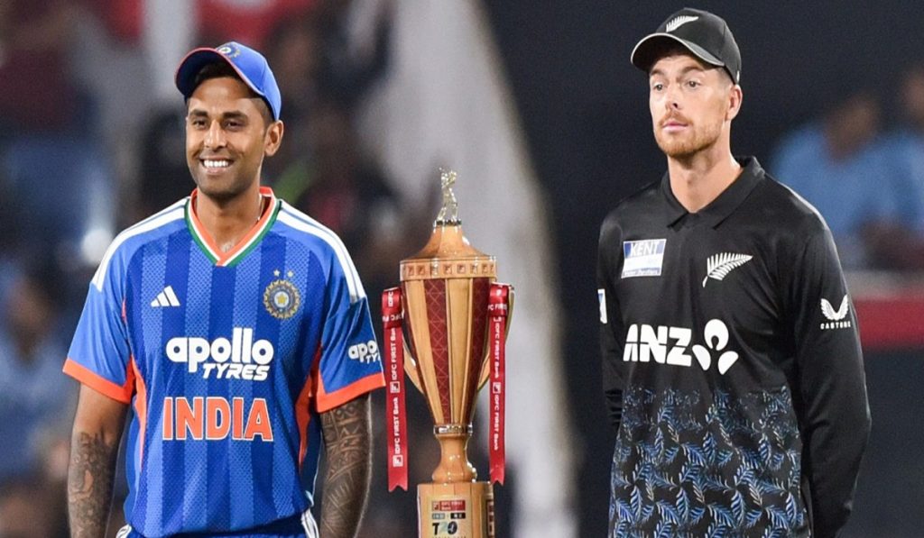 IND vs NZ