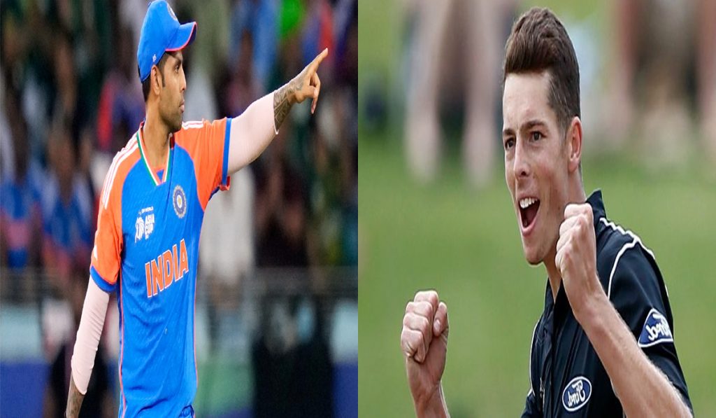 IND vs NZ T20 Series