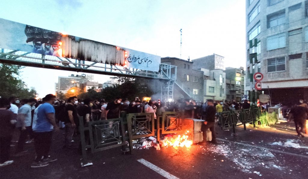 Iran Violence