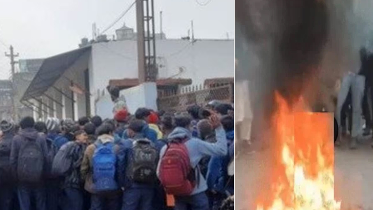 नेपाल: मस्जिद में हुई तोड़फोड़ को लेकर भड़की हिंसा, भारत की सीमा पर अलर्ट