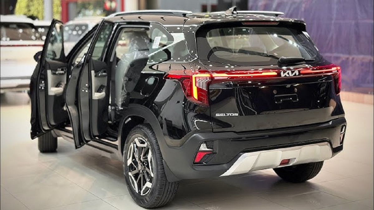 new kia seltos launched
