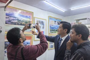 चीनी महावाणिज्य दूत ने 49वें कोलकाता अंतर्राष्ट्रीय पुस्तक मेले के उद्घाटन समारोह में भाग लिया