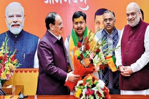 नितिन नबीन बने BJP के नए राष्ट्रीय अध्यक्ष, निर्विरोध चुने गए… कल संभालेंगे पदभार