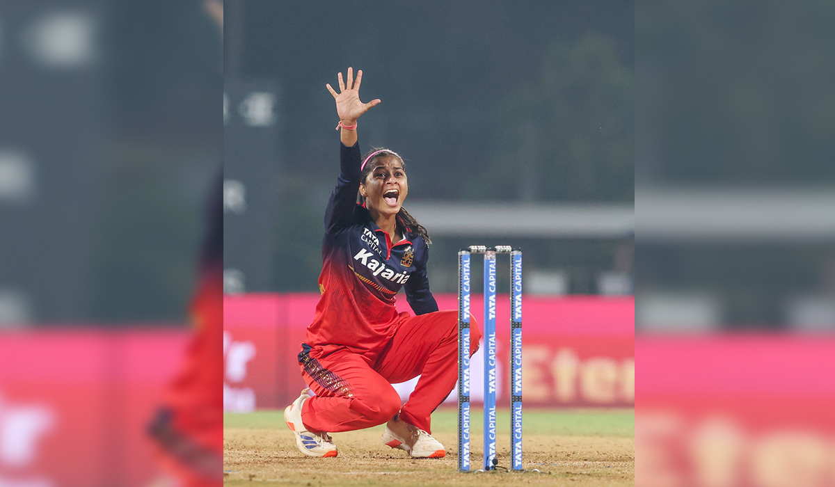 RCB की श्रेयांका पाटिल ने रचा इतिहास, WPL में सबसे कम उम्र में कर दिखाया ये कारनामा 