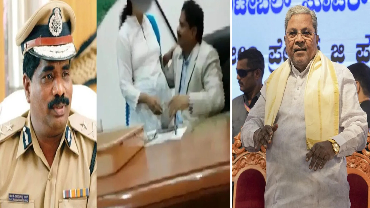 अश्लील वीडियो कांड पर सरकार बड़ा का एक्शन, DGP रामचंद्र राव को किया सस्पेंड, जानें पूरा मामला