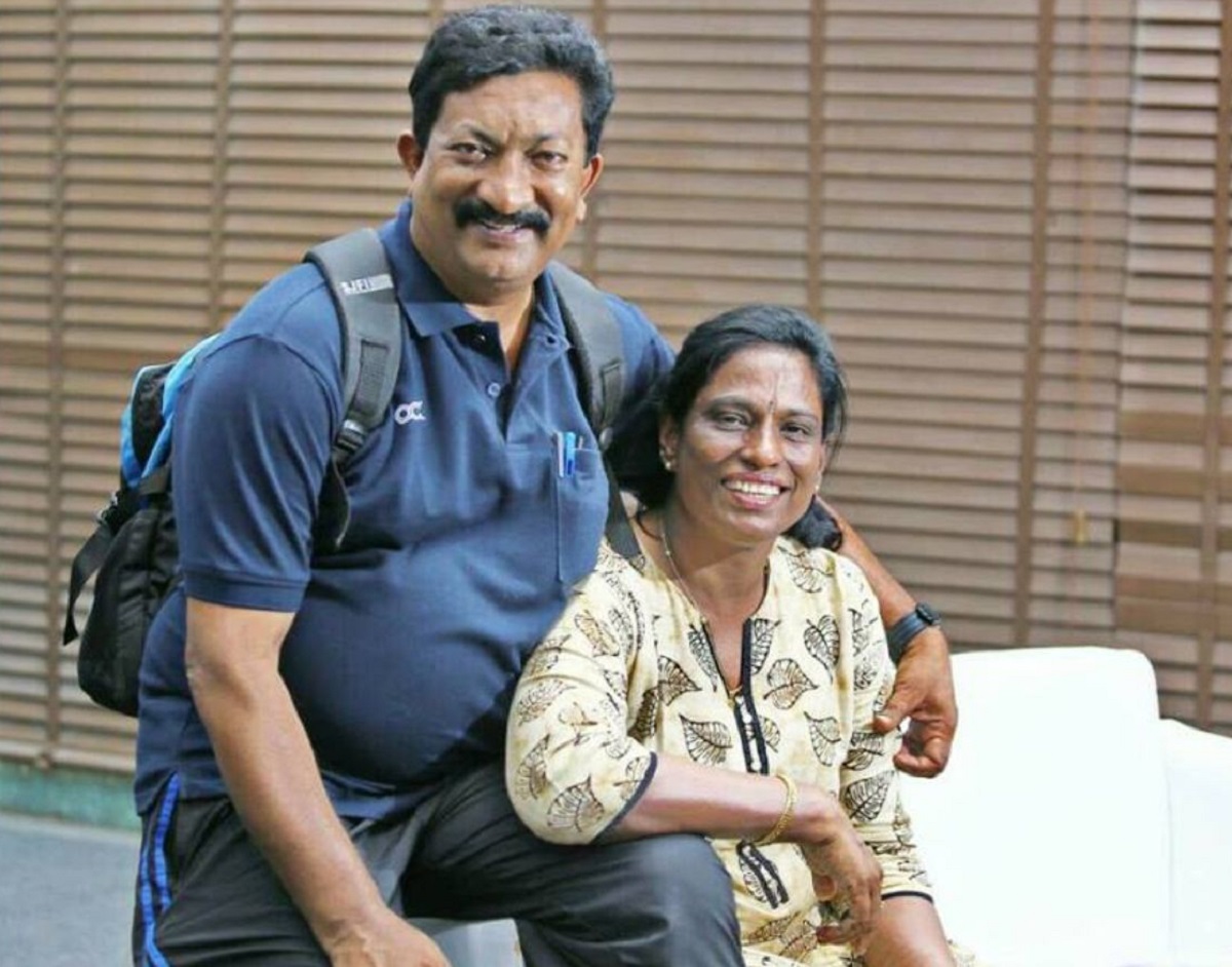 पीटी उषा पर टूटा दुखों का पहाड़, पति वी. श्रीनिवासन का हुआ निधन