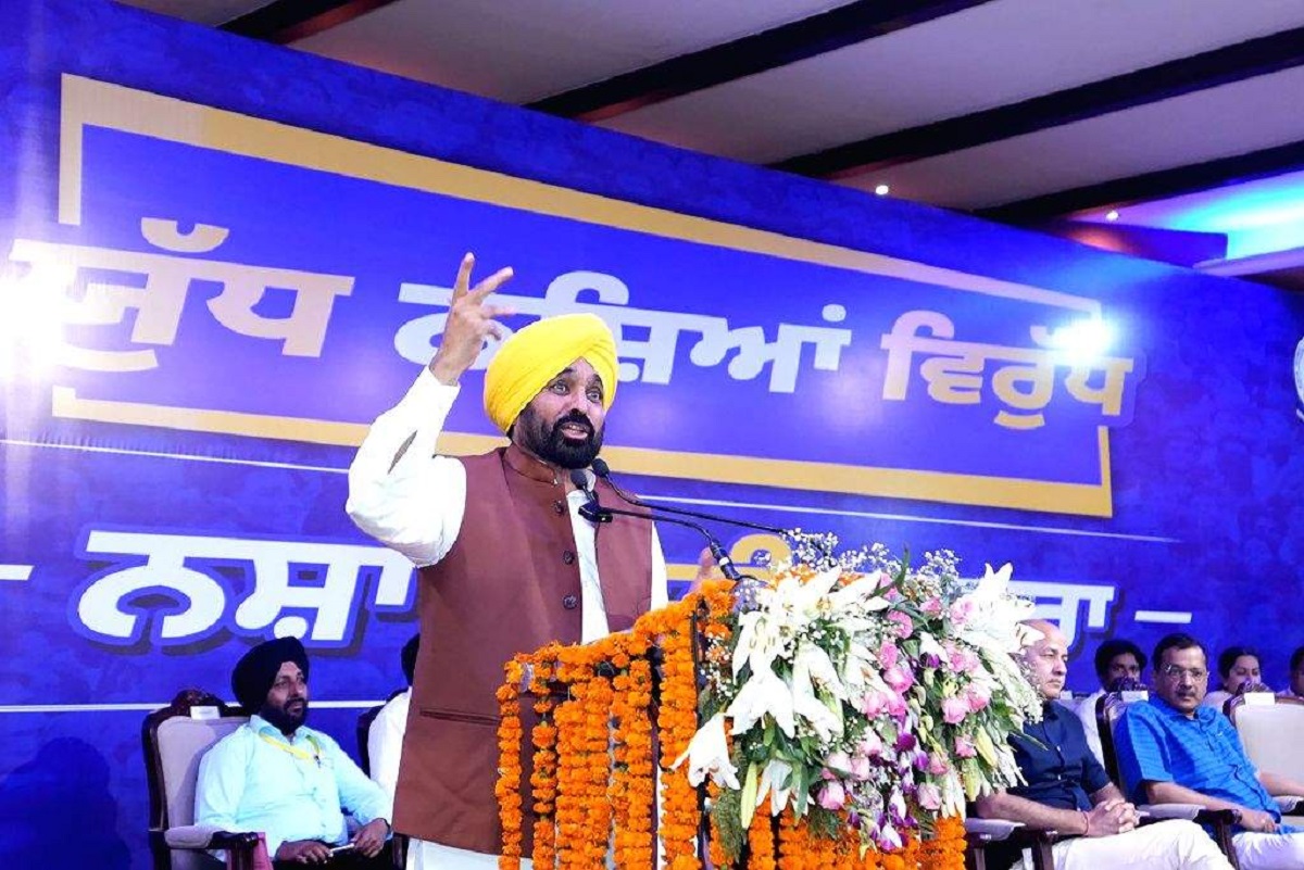 नशे के खिलाफ लड़ाई में लोगों का सहयोग भी जरूरी: मुख्यमंत्री भगवंत सिंह मान