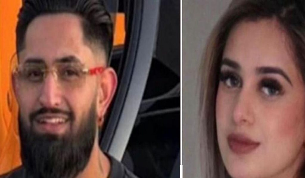 Punjabi couple in Canada