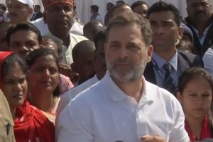 इंदौर में दूषित पानी से मौतें: राहुल गांधी बोले- ये सरकार की लापरवाही, पीड़ित परिवारों को मिले मुआवजा