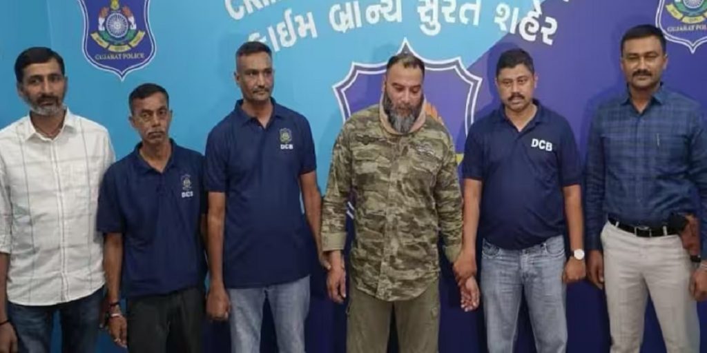 surat police arrested rehman dakait