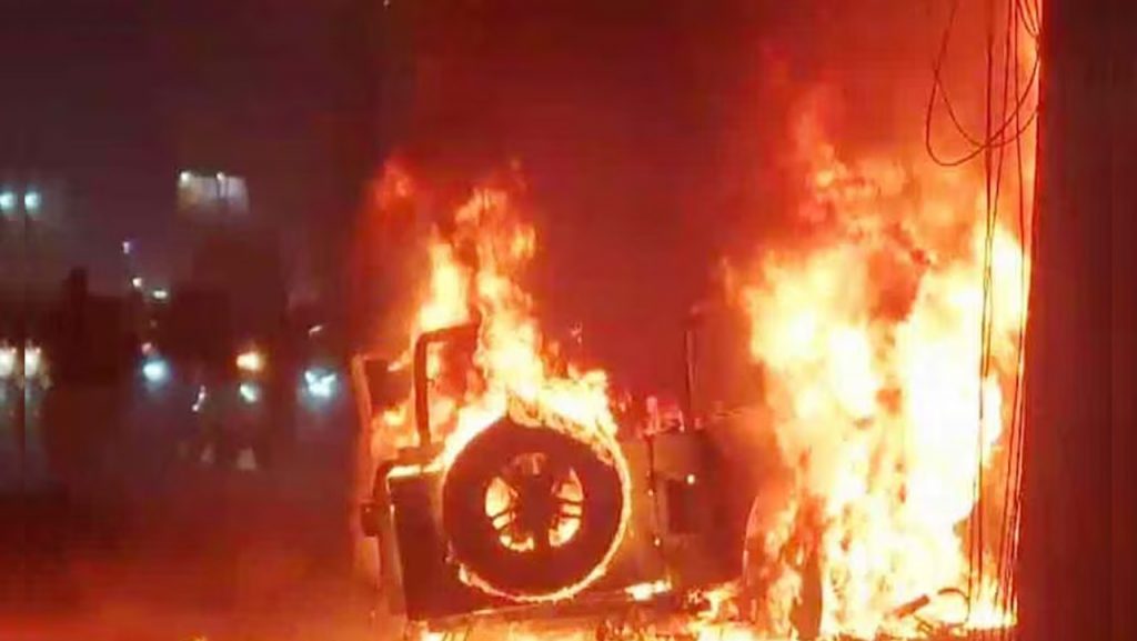 thar accident