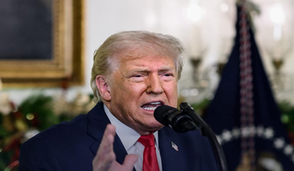 Trump's statement on Pakistan-Afghanistan tension