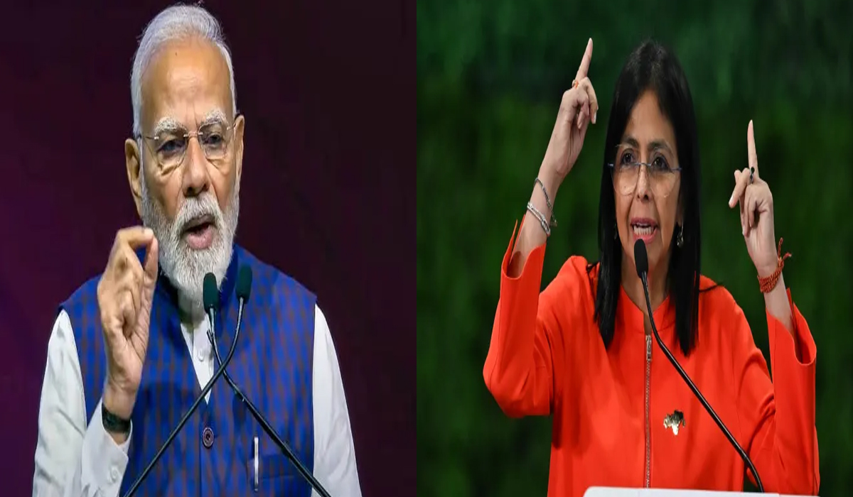 वेनेजुएला की कार्यवाहक राष्ट्रपति ने किया PM Modi को फोन, बढ़ते अमेरिकी दबाव के बीच किन मुद्दों पर हुई चर्चा?