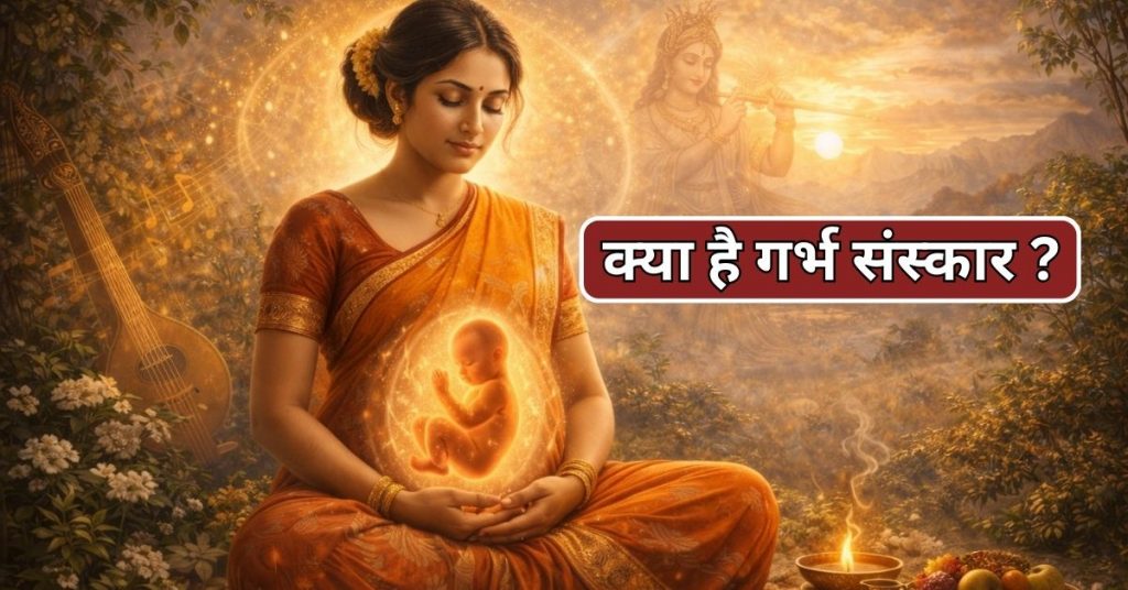 garbh sanskar science