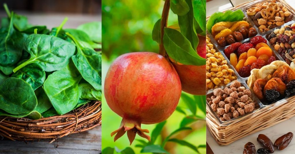 Iron Rich Foods
