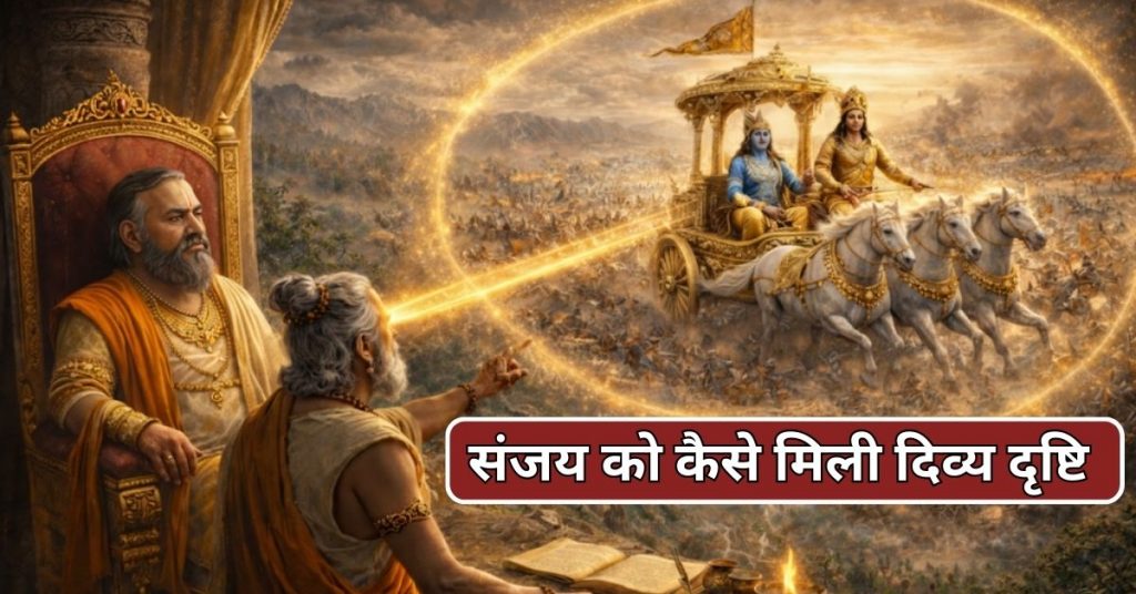 how sanjay saw mahabharat