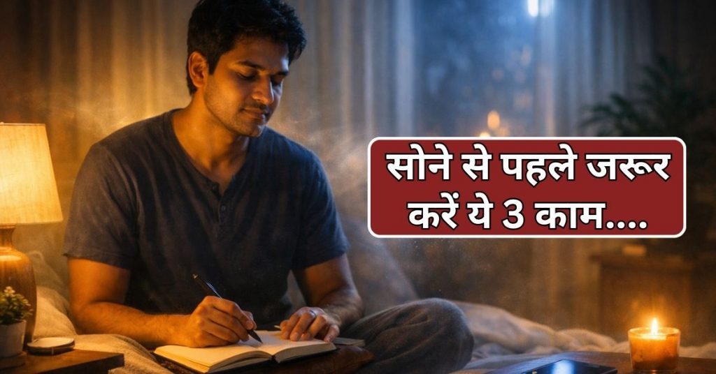 night routine for better life