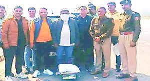 उत्तराखंड से सुल्फा खरीद कर ला रहा तस्कर पुलिस ने दबोचा