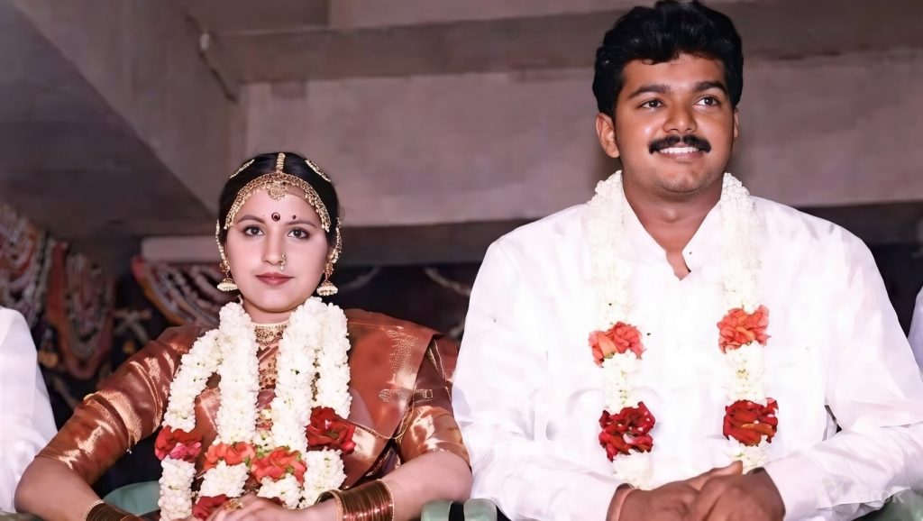 Vijay personal life divorce news