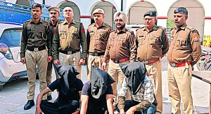 अंबाला छावनी रिसेप्शन में पार्किग विवाद से खूनी हमला, एक की मौत, तीन गिरफ्तार