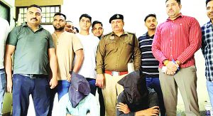 सीआईए-टू टीम ने उबर ड्राइवर की हत्या में शामिल दो आरोपी किए गिरफ्तार