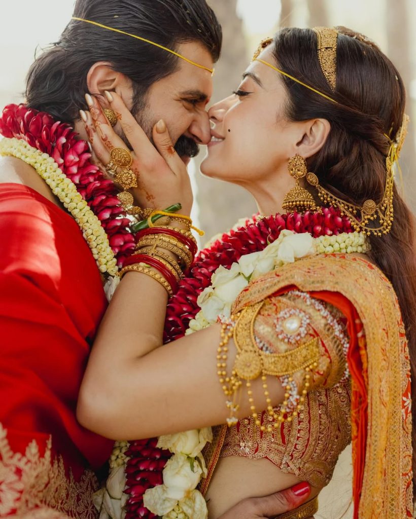 Rashmika-Vijay Wedding photo