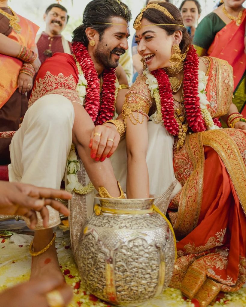Rashmika-Vijay Wedding photo