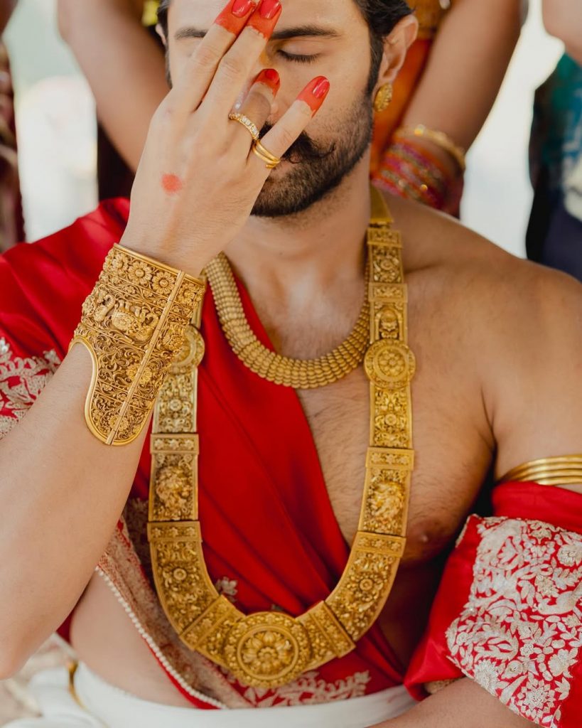 Rashmika-Vijay Wedding photo