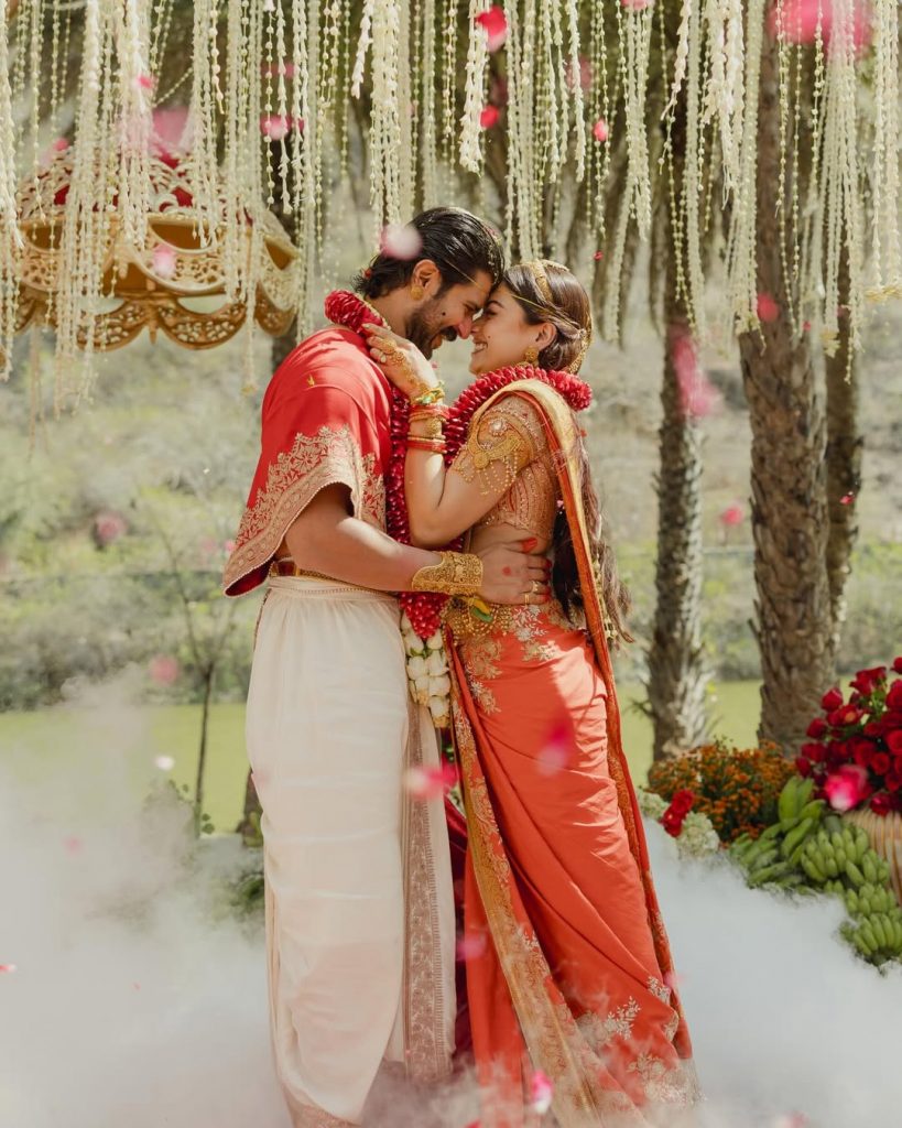Rashmika-Vijay Wedding photo