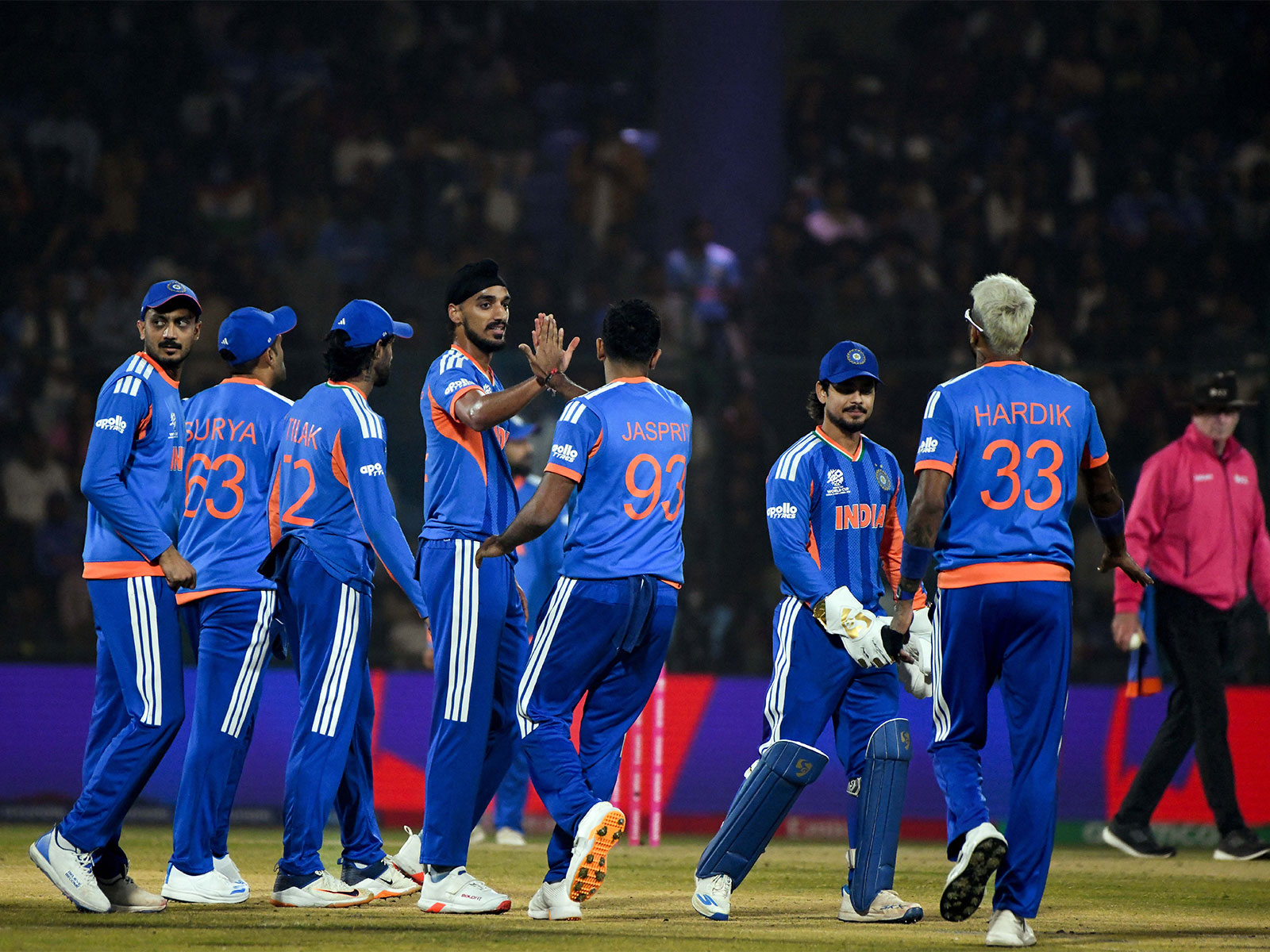 भारतीय टीम ने रचा इतिहास, T20 WC में लगातार 10 जीत दर्ज करने वाली पहली टीम बनी