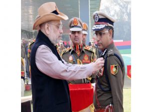 चंडीगढ़ के DGP सागर प्रीत हुड्डा को विशिष्ट सेवा के लिए राष्ट्रपति पदक से किया गया सम्मानित