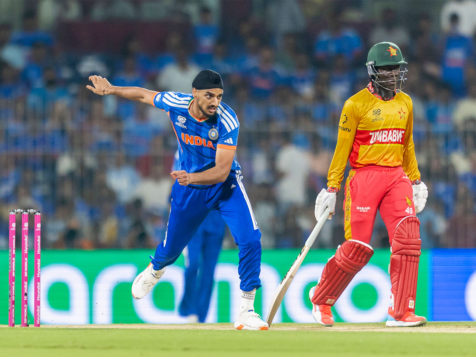 अर्शदीप सिंह ने रचा इतिहास: T20WC में भारत के लिए सबसे ज़्यादा विकेट लेने वाले गेंदबाज़ बने