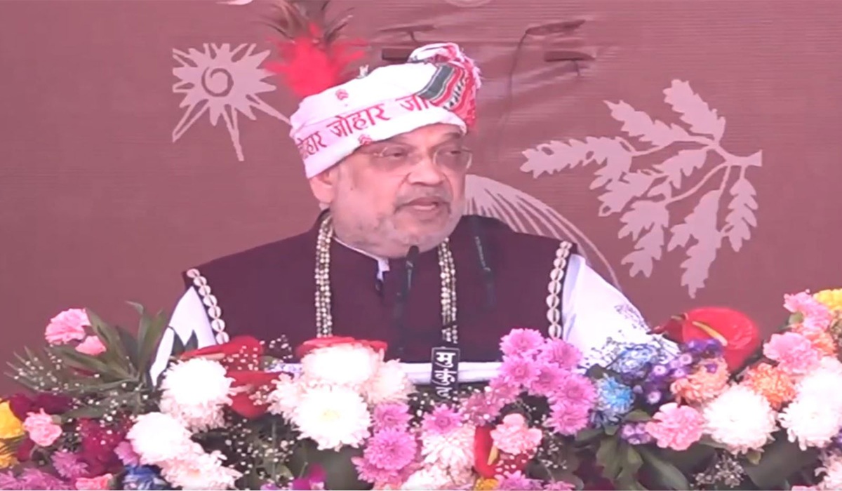 बस्तर पंडुम महोत्सव: अमित शाह बोले- पीएम मोदी ने आदिवासी संस्कृति को पहचान दिलाई
