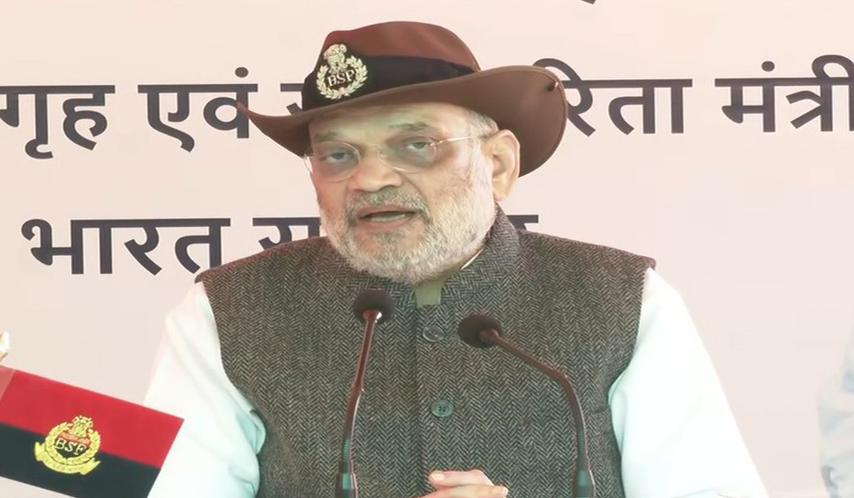 ‘ऑपरेशन सिंदूर के जरिए BSF ने देश का मान बढ़ाया’, जम्मू-कश्मीर में बोले अमित शाह