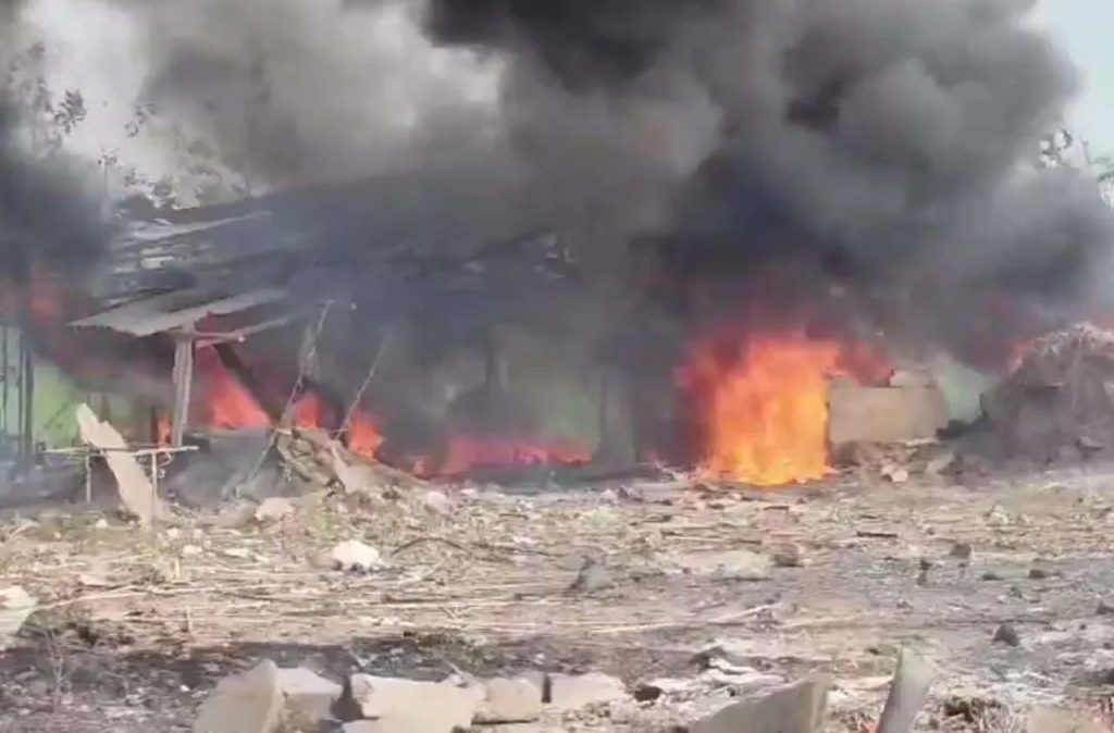 Andhra Pradesh firecracker factory blast