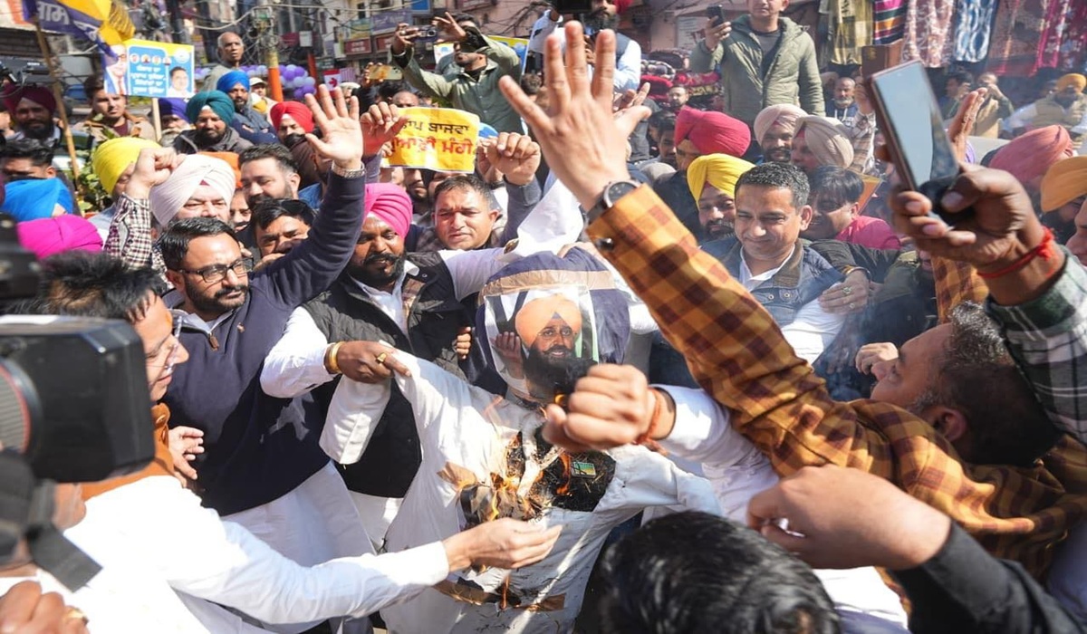 दलित विरोधी कांग्रेस फिर हुई बेनकाब, प्रताप सिंह बाजवा और कांग्रेस नेतृत्व बिना शर्त मांगे माफी: बलतेज पन्नू