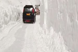 Bandipora Gurez road reopen