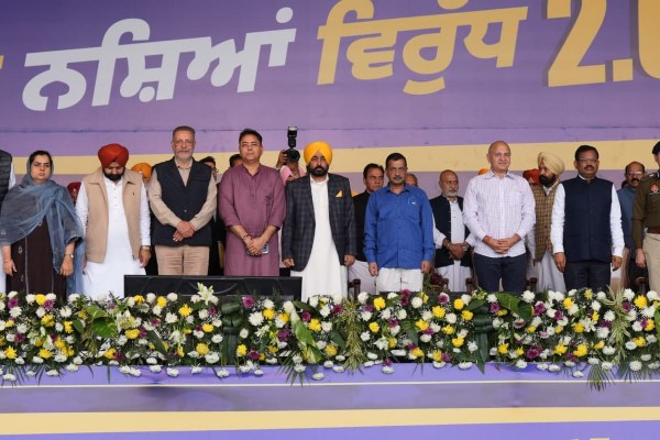 पंजाब पर चिट्टे का कलंक हटाने का वादा किया था, जो हम ‘युद्ध नशे के विरुद्ध’ अभियान के माध्यम से पूरा कर रहे- CM मान