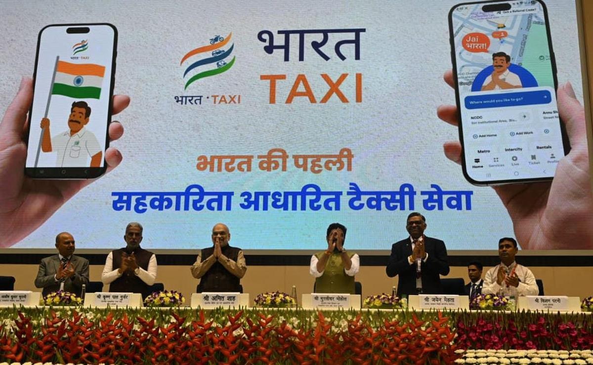 देश की पहली को-ऑपरेटिव टैक्सी सर्विस Bharat Taxi हुई लॉन्च, ओला-उबर को देगी टक्कर