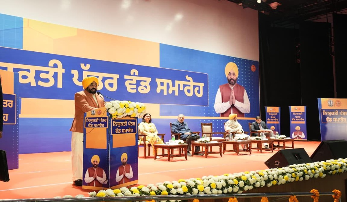 पंजाब सरकार हर परिवार को बिना किसी शर्त के 10 लाख रुपये का मुफ्त इलाज दे रही: CM भगवंत सिंह मान