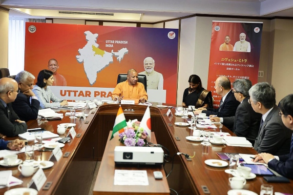 सीएम योगी का जापान दौरा: पहले दिन लगभग 11 हजार करोड़ रुपए के एमओयू पर हस्ताक्षर