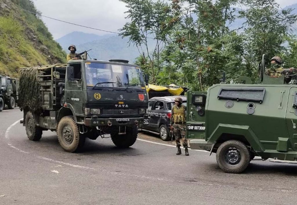 CRPF injurde
