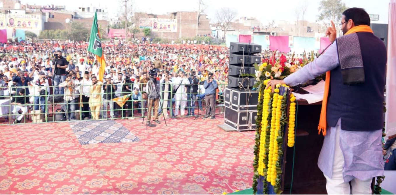 आप सरकार तो भ्रष्टाचार के मामले में कांग्रेस से भी चार कदम आगे है- Nayab Saini