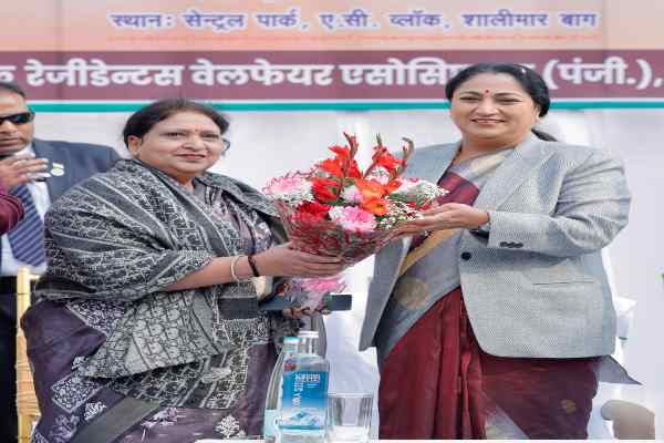 शालीमार बाग में विकास की नई शुरुआत, सीएम रेखा गुप्ता ने कई परियोजनाओं का किया शुभारंभ