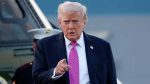 Trump's warning post