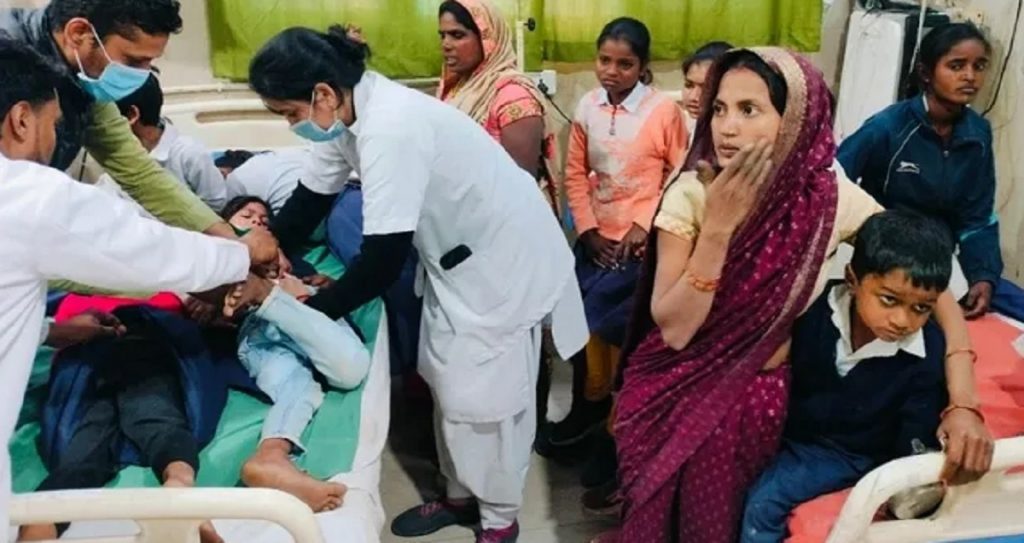 Farrukhabad National Deworming Day