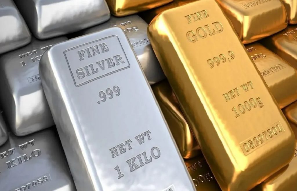 Gold silver price today