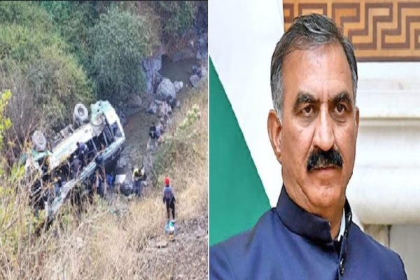 देहरादून में HRTC बस हादसे में 4 लाेगाें की मौत, CM सुक्खू सहित डिप्टी CM ने जताया गहरा शोक